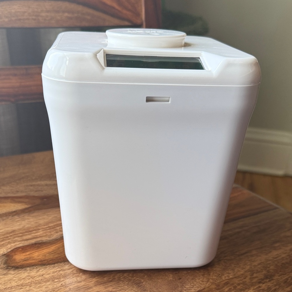 White Electronic Timer Container - Picture 5 of 10